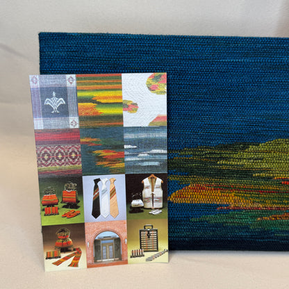 "Hokkaido Art" Japanese Large Zippered Pouch