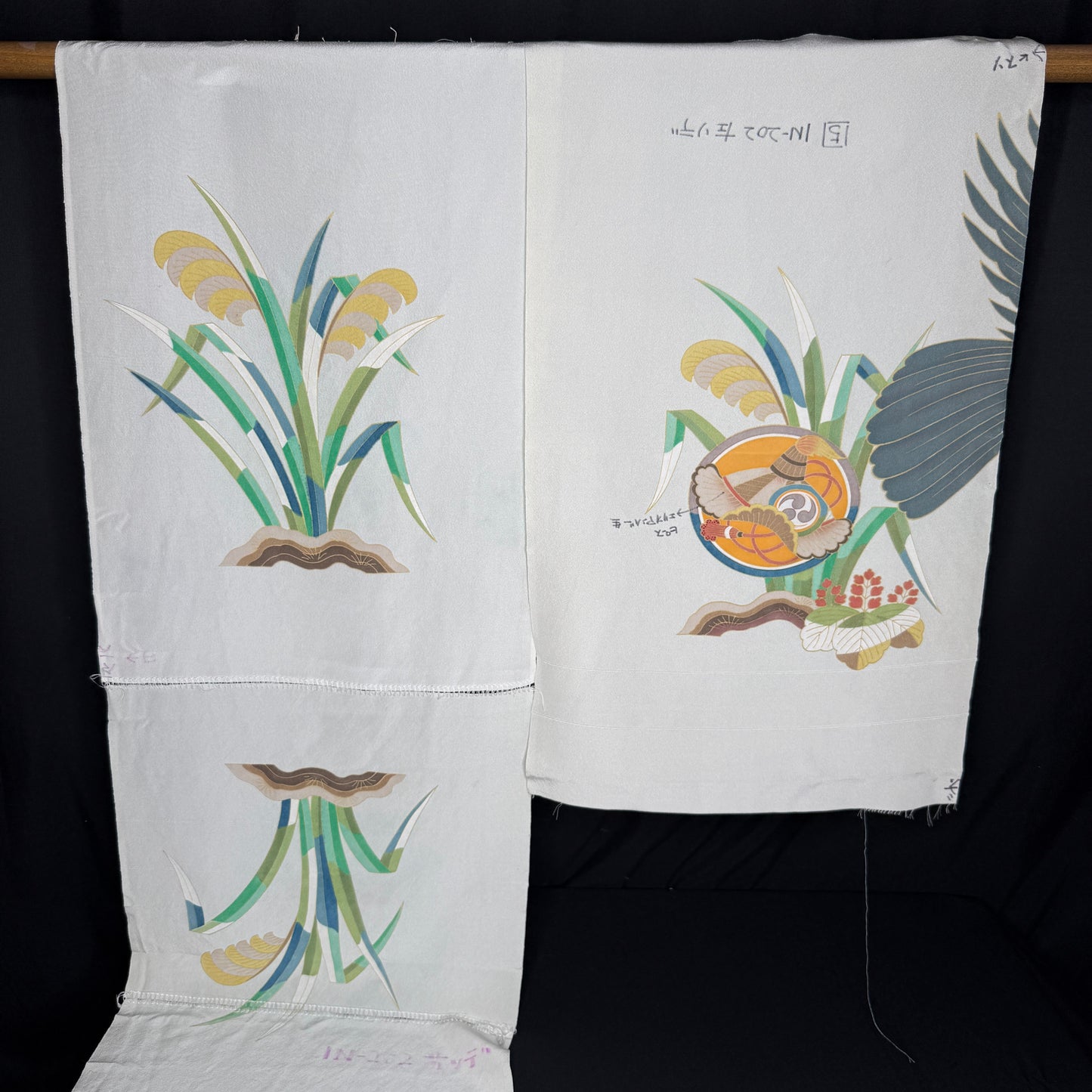 "Prosperity Wings" Miyamairi Fabric Bundle