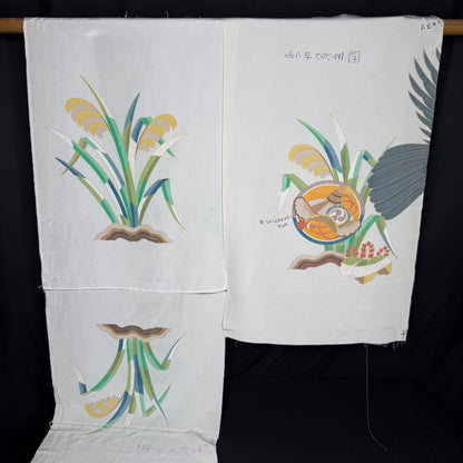 "Prosperity Wings" Miyamairi Fabric Bundle