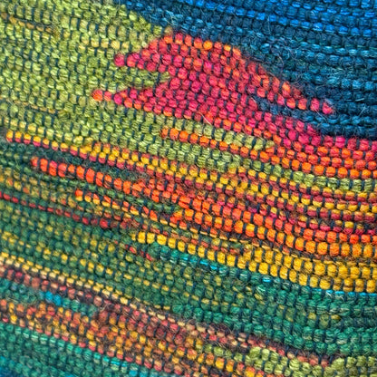 "Hokkaido Art" Japanese Large Zippered Pouch