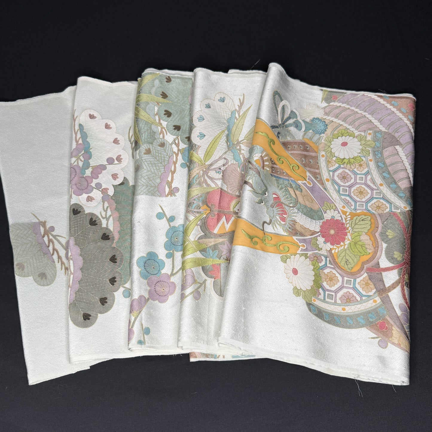 "Hero's Quest" Miyamairi Fabric Bundle