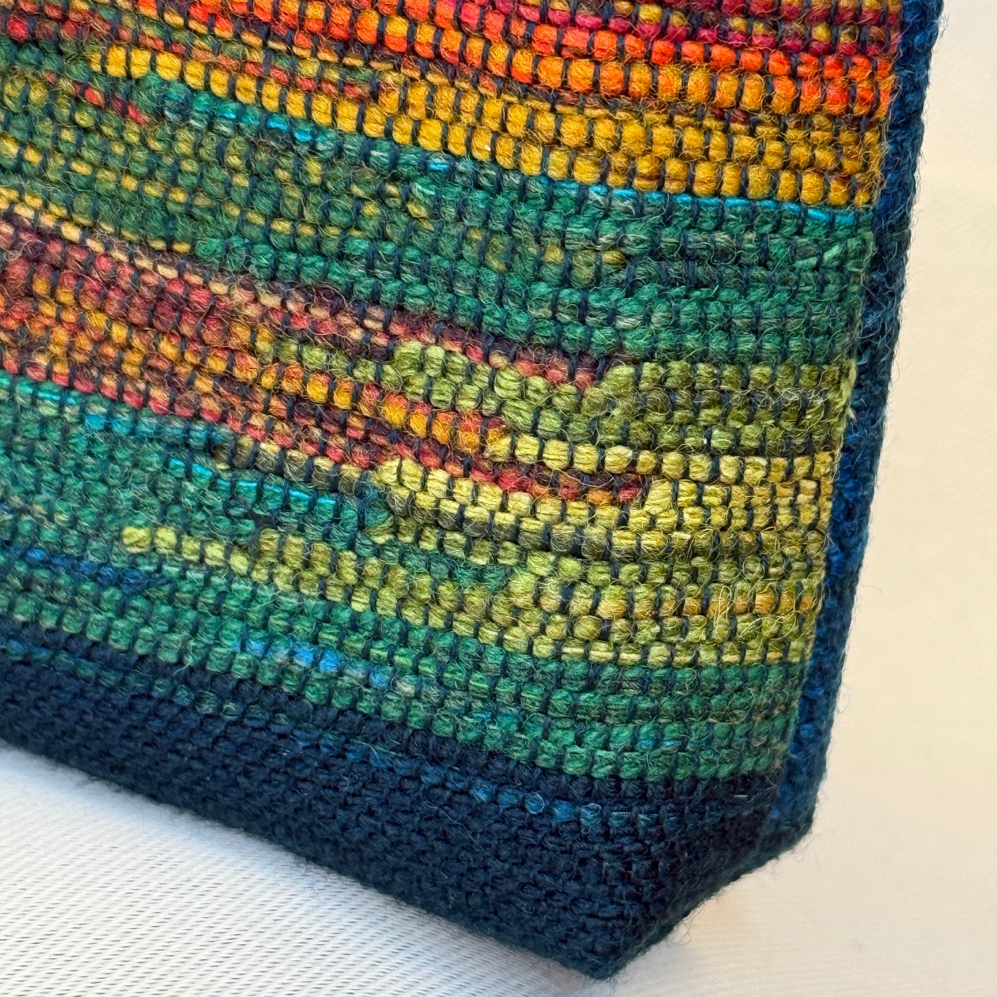 "Hokkaido Art" Japanese Large Zippered Pouch