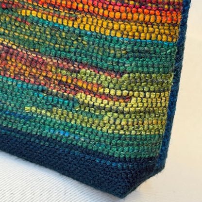 "Hokkaido Art" Japanese Large Zippered Pouch