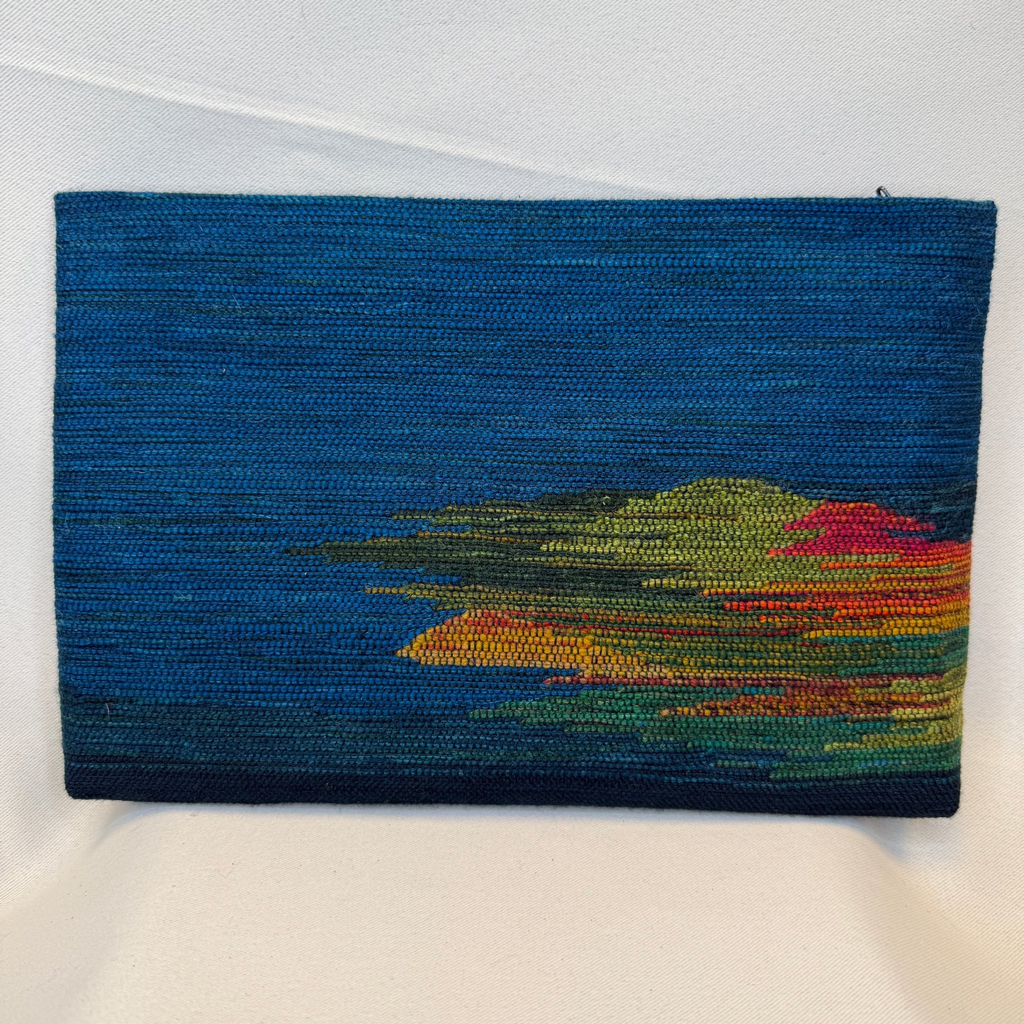 "Hokkaido Art" Japanese Large Zippered Pouch