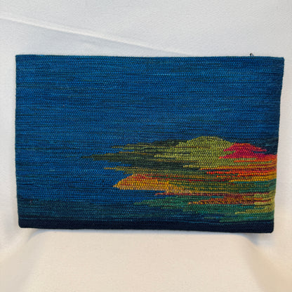 "Hokkaido Art" Japanese Large Zippered Pouch