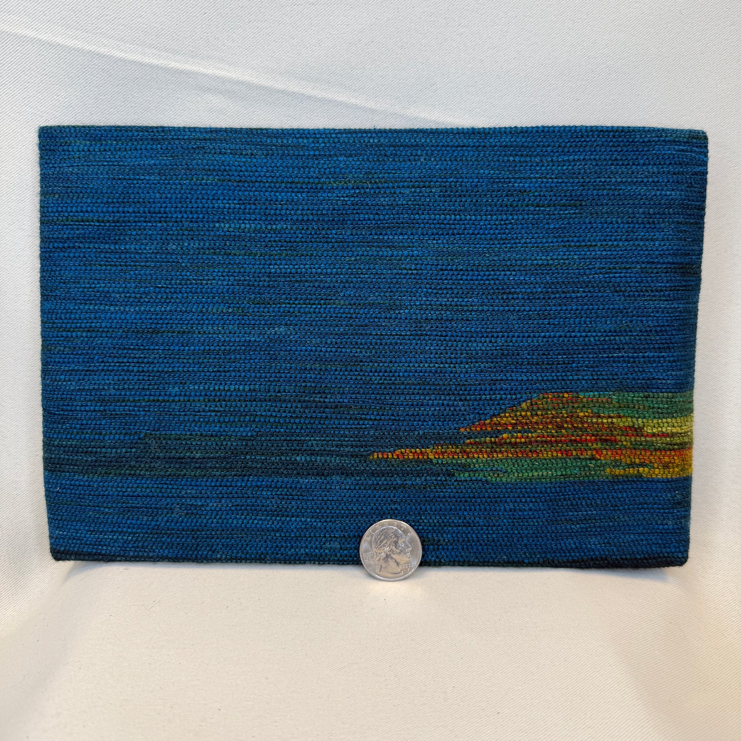 "Hokkaido Art" Japanese Large Zippered Pouch