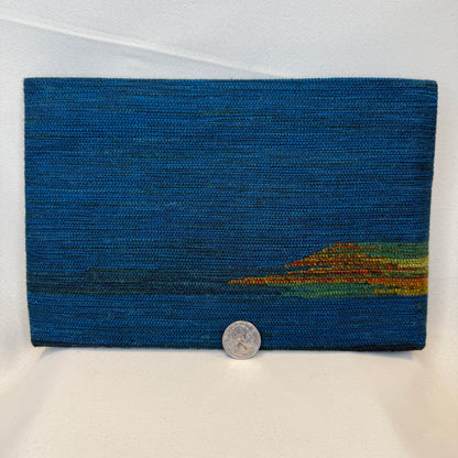 "Hokkaido Art" Japanese Large Zippered Pouch