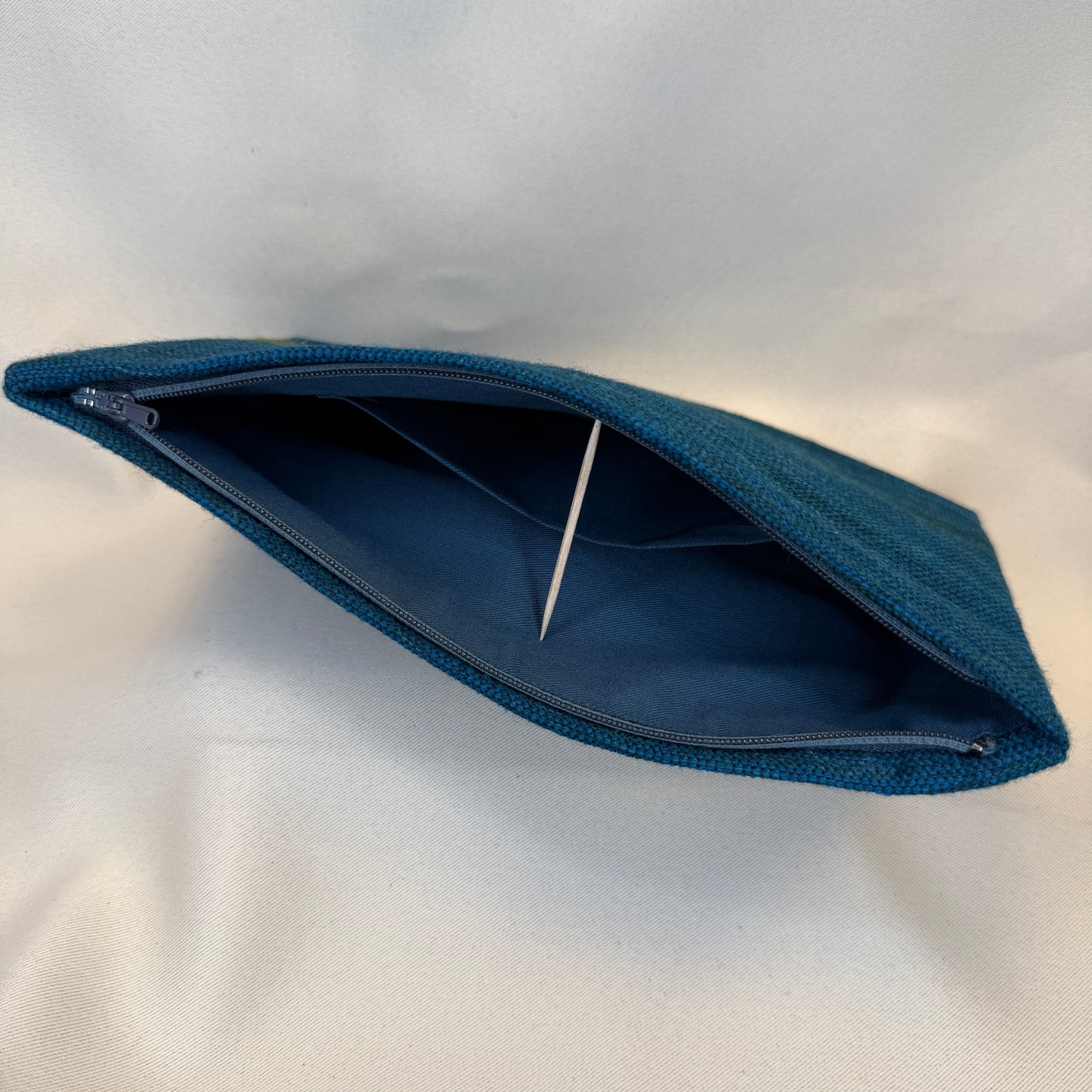 "Hokkaido Art" Japanese Large Zippered Pouch