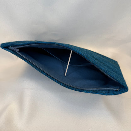 "Hokkaido Art" Japanese Large Zippered Pouch