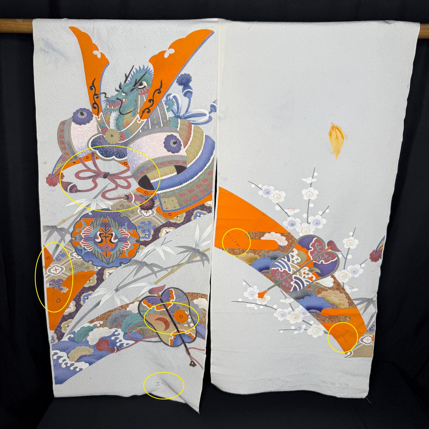 "Imperial Tide" Miyamairi Fabric Bundle