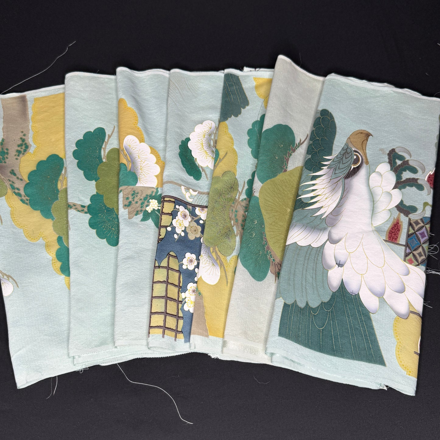 "Sea Voyage" Miyamairi Fabric Bundle