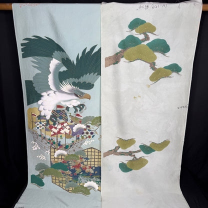 "Sea Voyage" Miyamairi Fabric Bundle