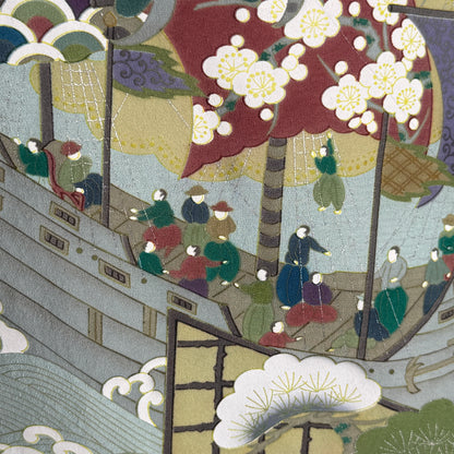"Sea Voyage" Miyamairi Fabric Bundle