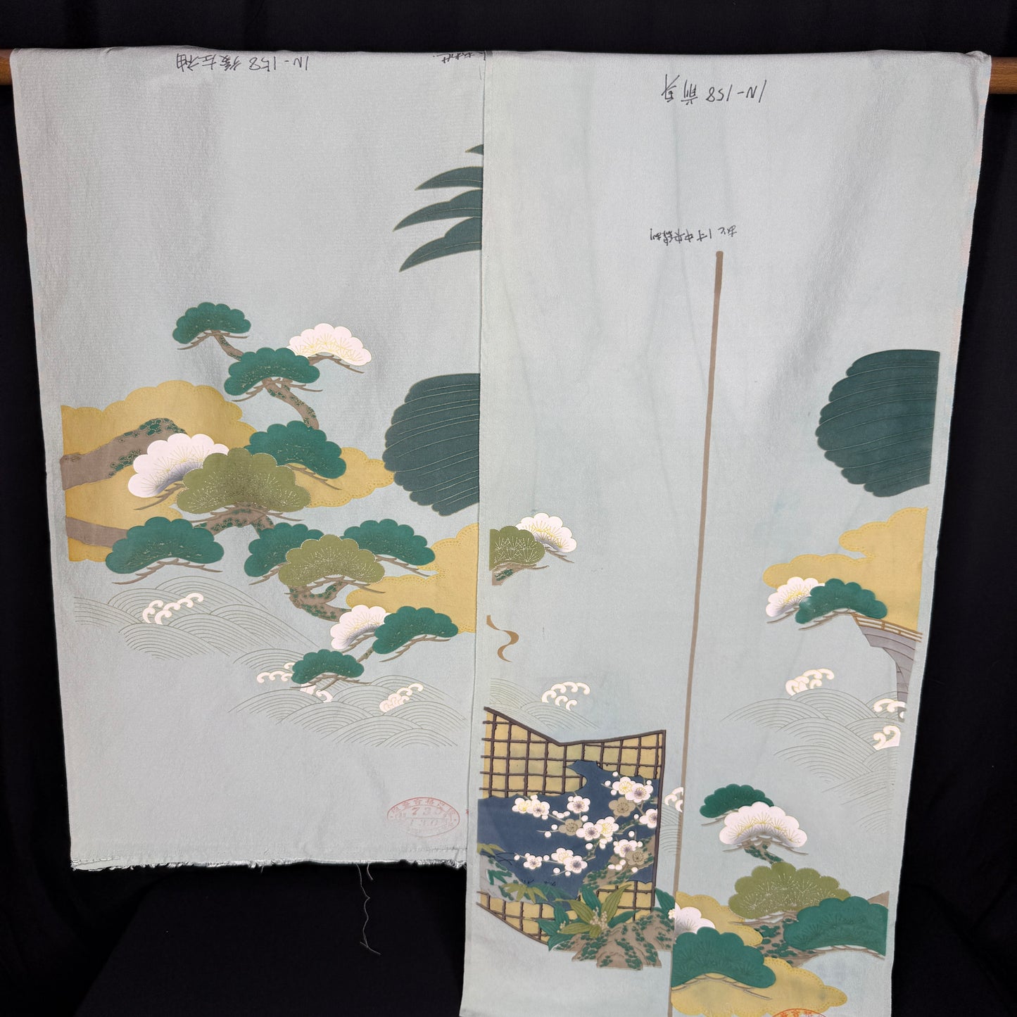 "Sea Voyage" Miyamairi Fabric Bundle
