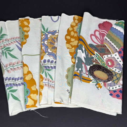 "Soaring Swallows" Miyamairi Fabric Bundle
