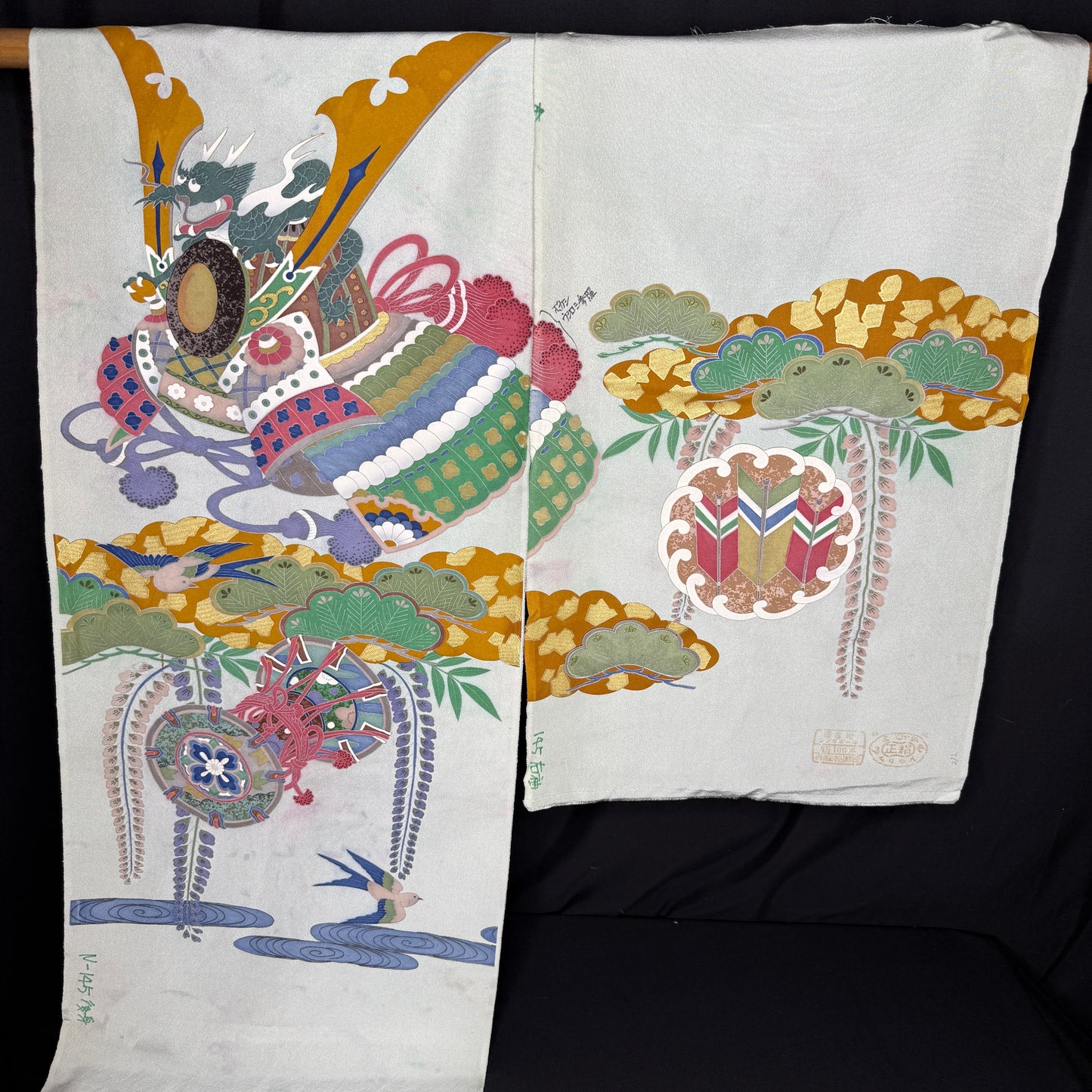 "Soaring Swallows" Miyamairi Fabric Bundle