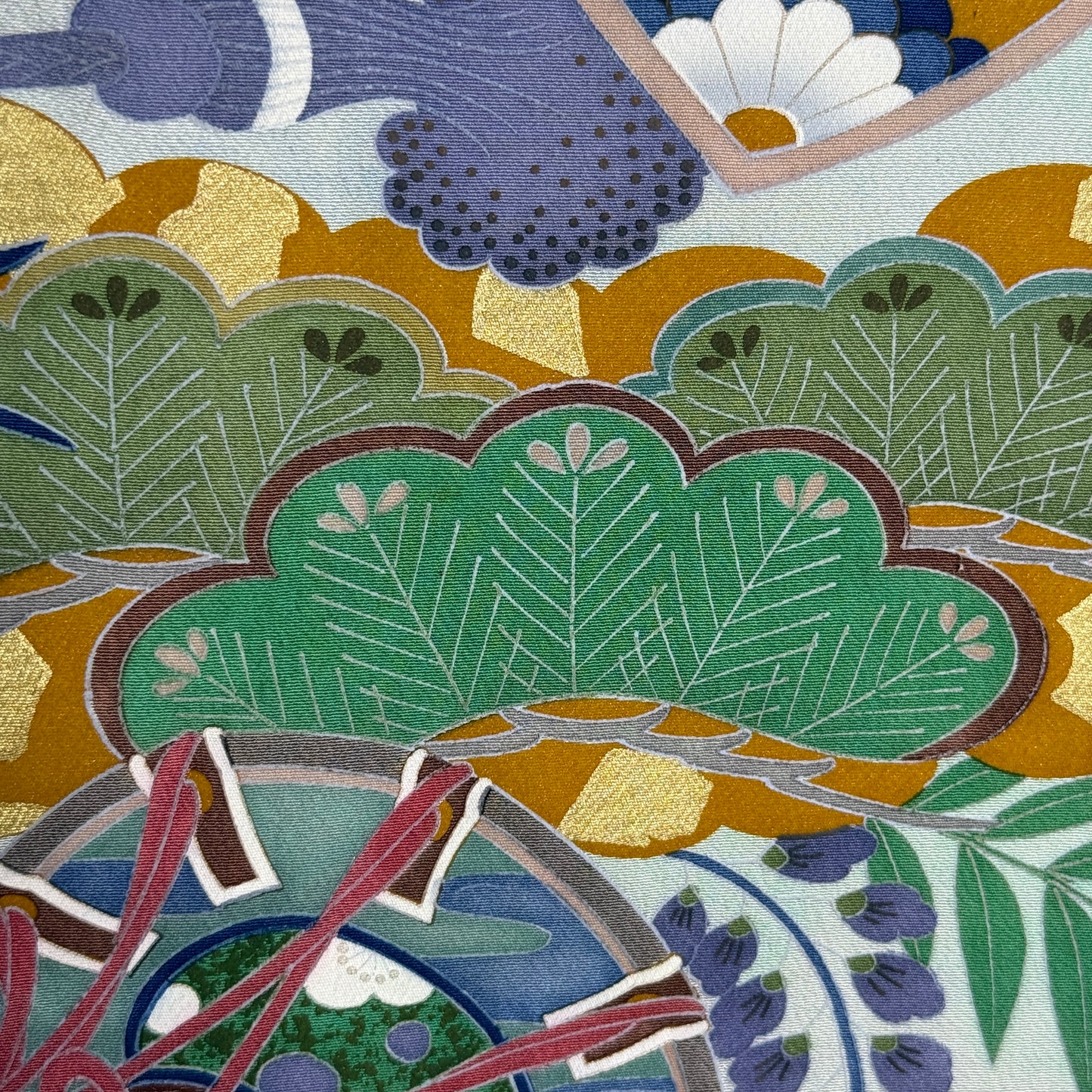"Soaring Swallows" Miyamairi Fabric Bundle