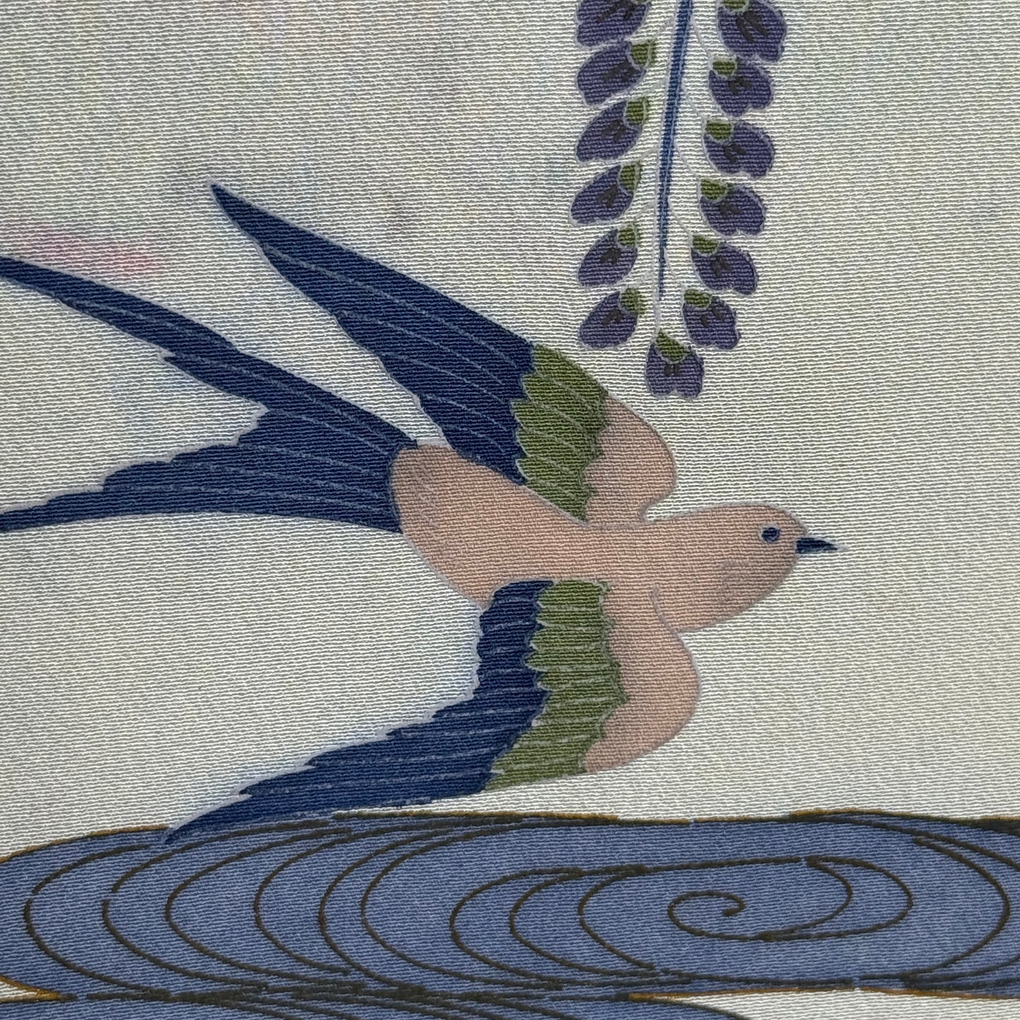 "Soaring Swallows" Miyamairi Fabric Bundle