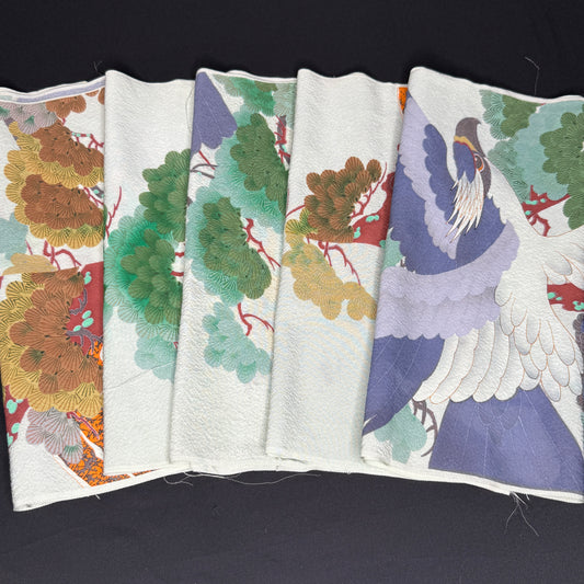 "Mountain Watch" Miyamairi Fabric Bundle