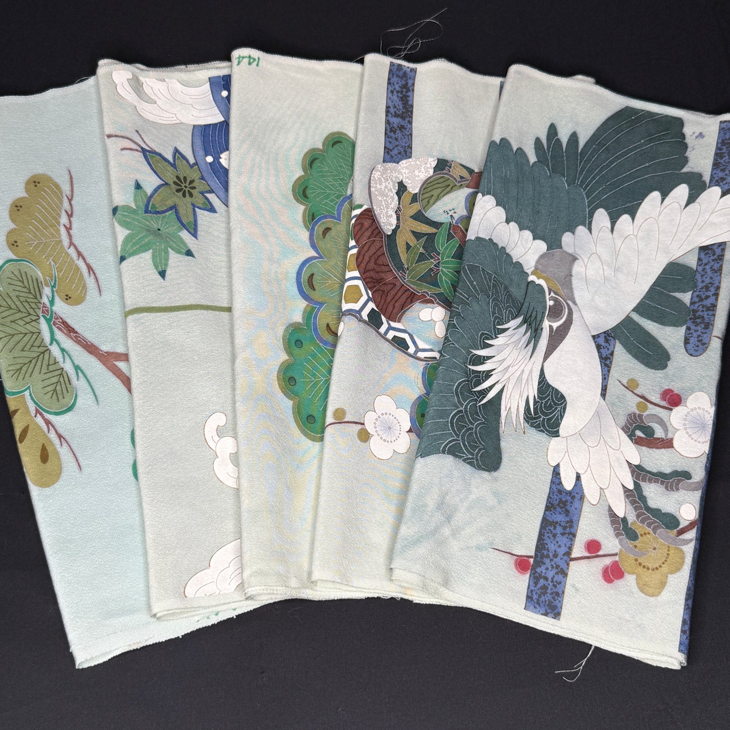 "Shogun Hawk" Miyamairi Fabric Bundle