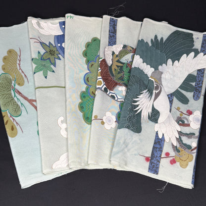 "Shogun Hawk" Miyamairi Fabric Bundle
