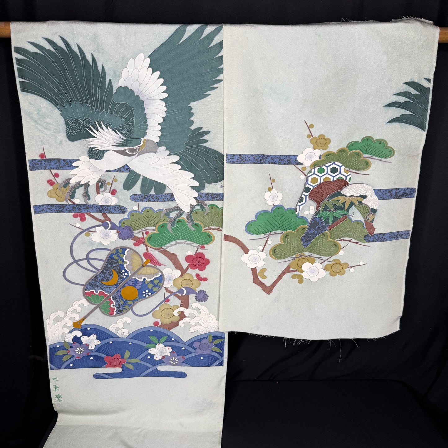 "Shogun Hawk" Miyamairi Fabric Bundle