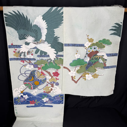 "Shogun Hawk" Miyamairi Fabric Bundle