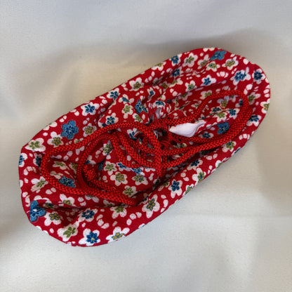 "Kyoto Cutie" Japanese Kinchaku Basket Bag