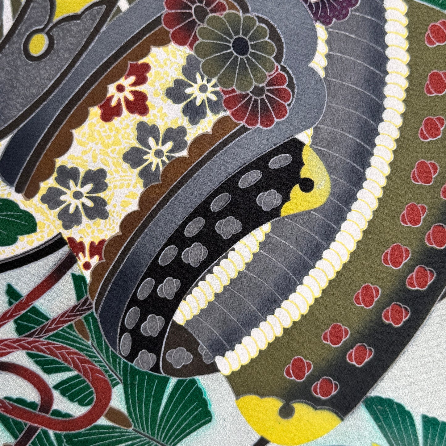 "Dragon King" Miyamairi Fabric Bundle