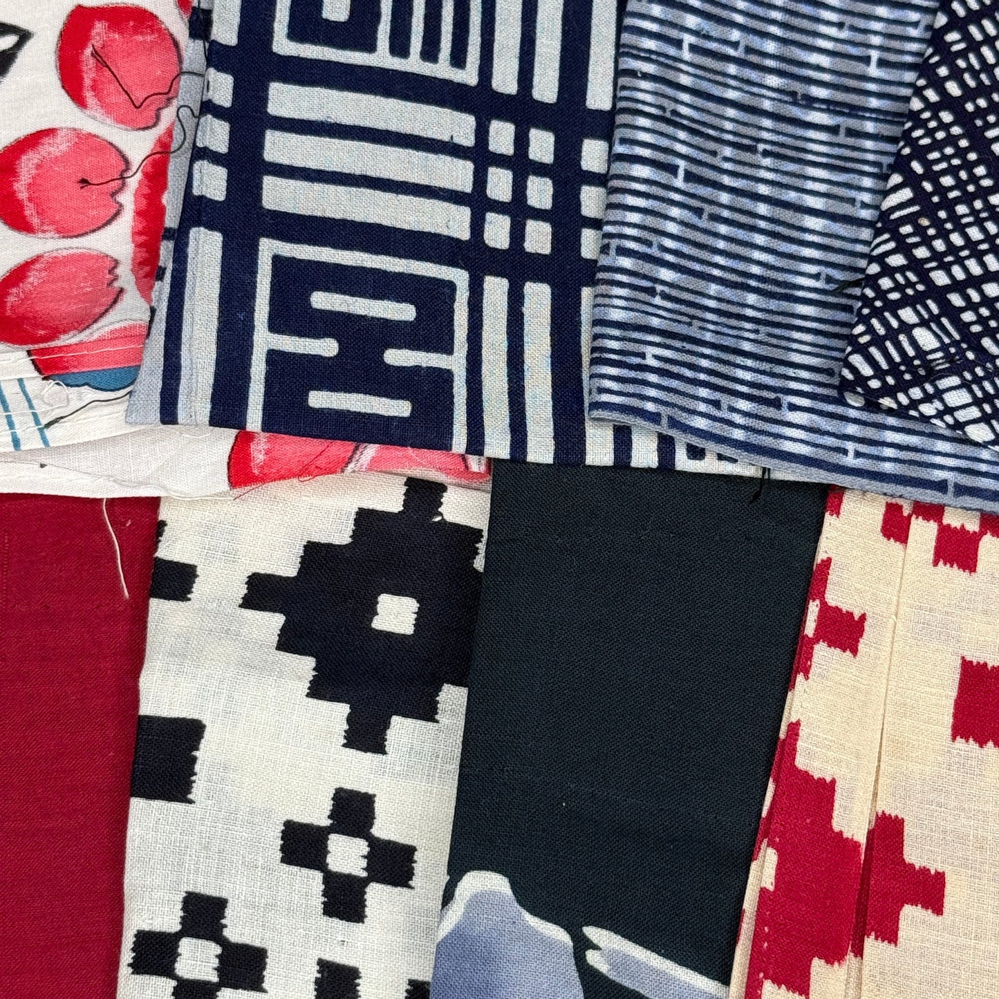 "Yukata Cotton" 10 Piece Bundle Mix