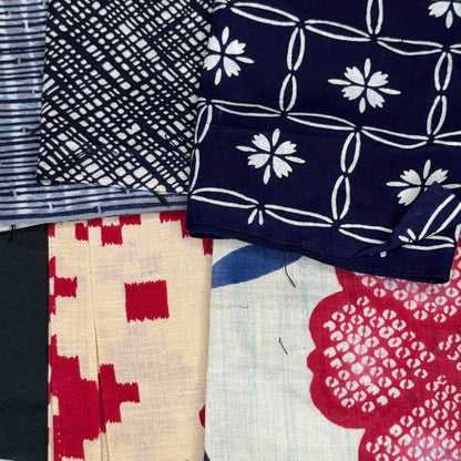 "Yukata Cotton" 10 Piece Bundle Mix