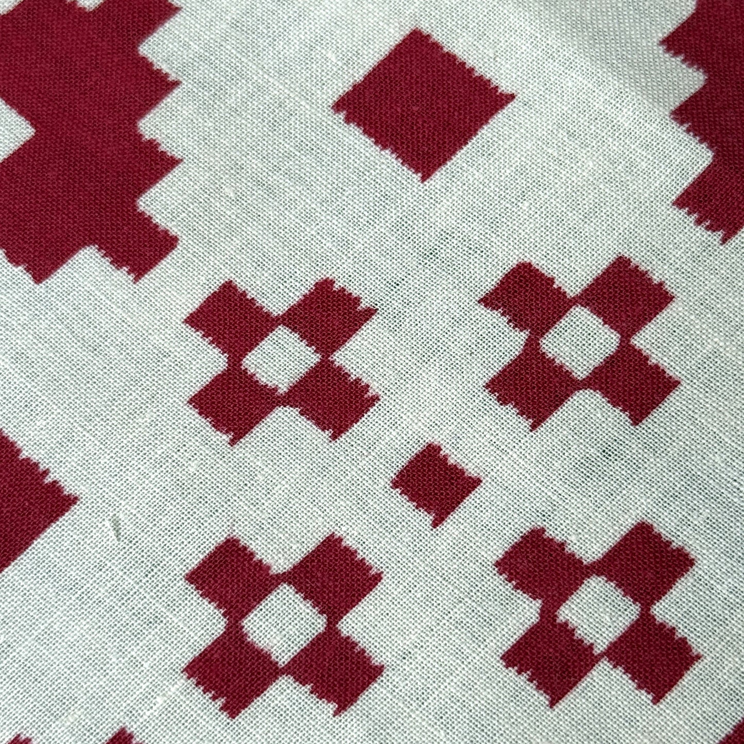 "Congratulations in Red" Vintage Kimono Yardage