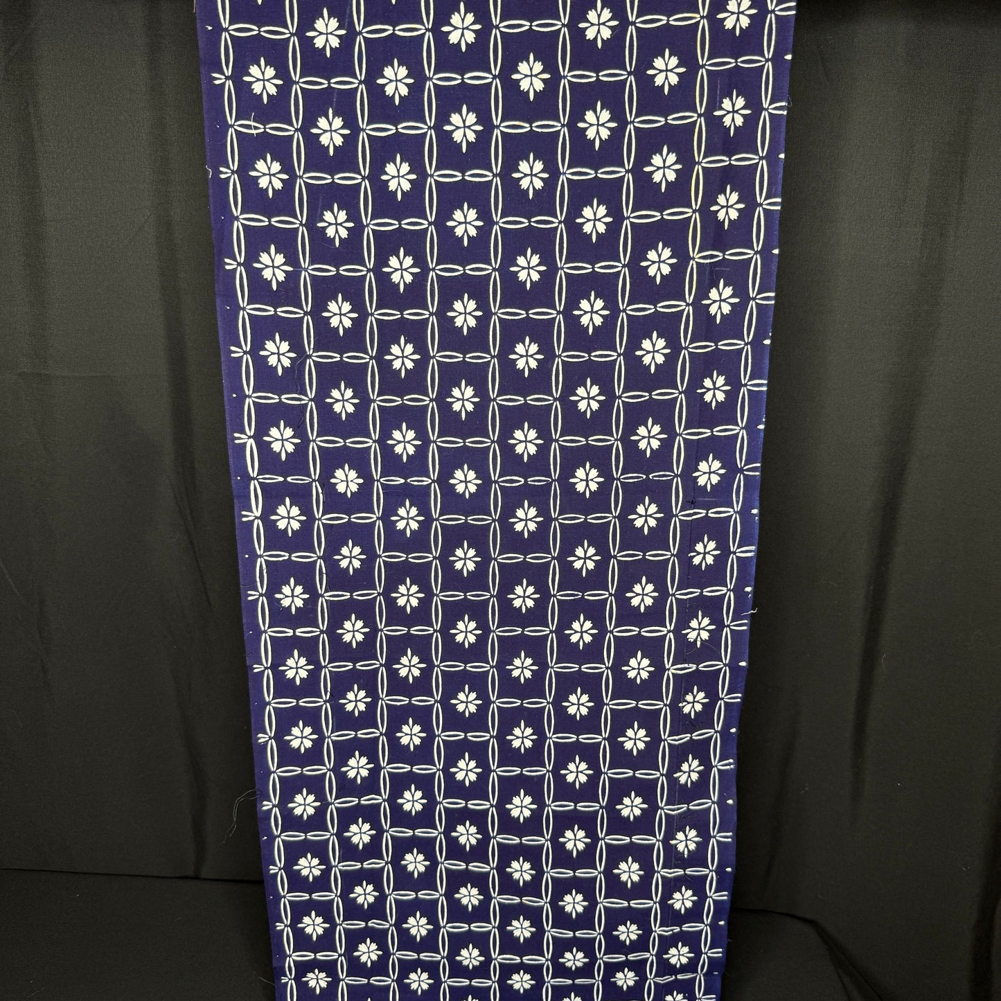 "Evening Blossoms" Vintage Kimono Yardage
