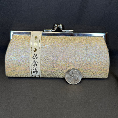 "Saga Brocade" Japanese Clutch Purse