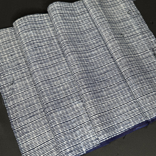 "Bamboo Stripes" Vintage Kimono Yardage