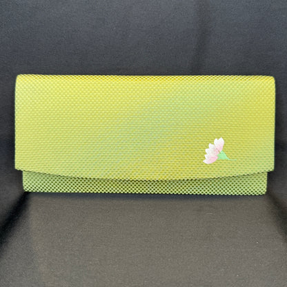 "Matcha Petal" Japanese Folded Wallet