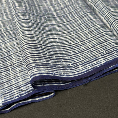"Bamboo Stripes" Vintage Kimono Yardage