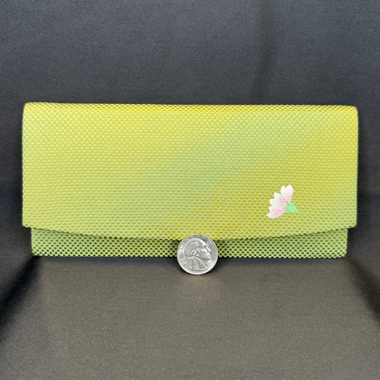 "Matcha Petal" Japanese Folded Wallet