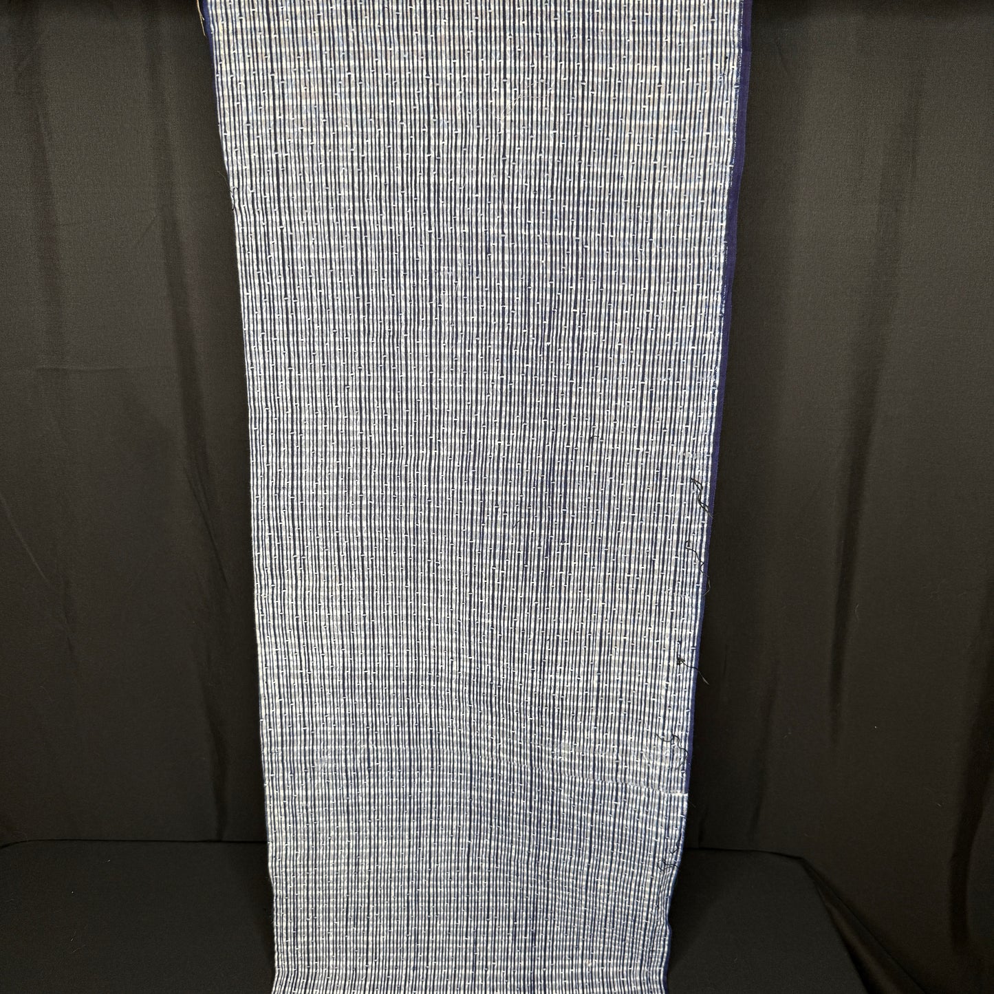 "Bamboo Stripes" Vintage Kimono Yardage