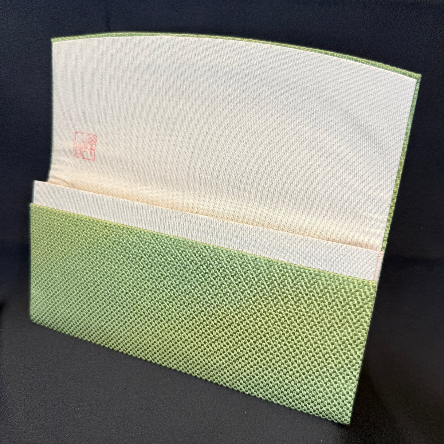 "Matcha Petal" Japanese Folded Wallet