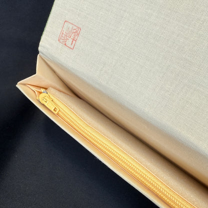 "Matcha Petal" Japanese Folded Wallet