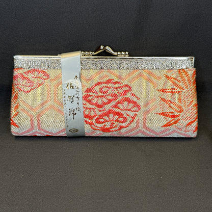 "Autumn Radiance" Japanese Clutch Purse