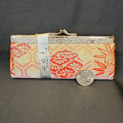 "Autumn Radiance" Japanese Clutch Purse