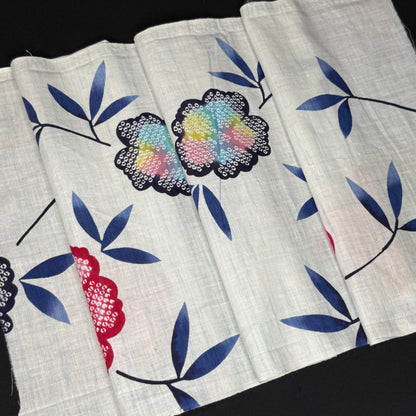 "Garden Glow" Vintage Kimono Yardage