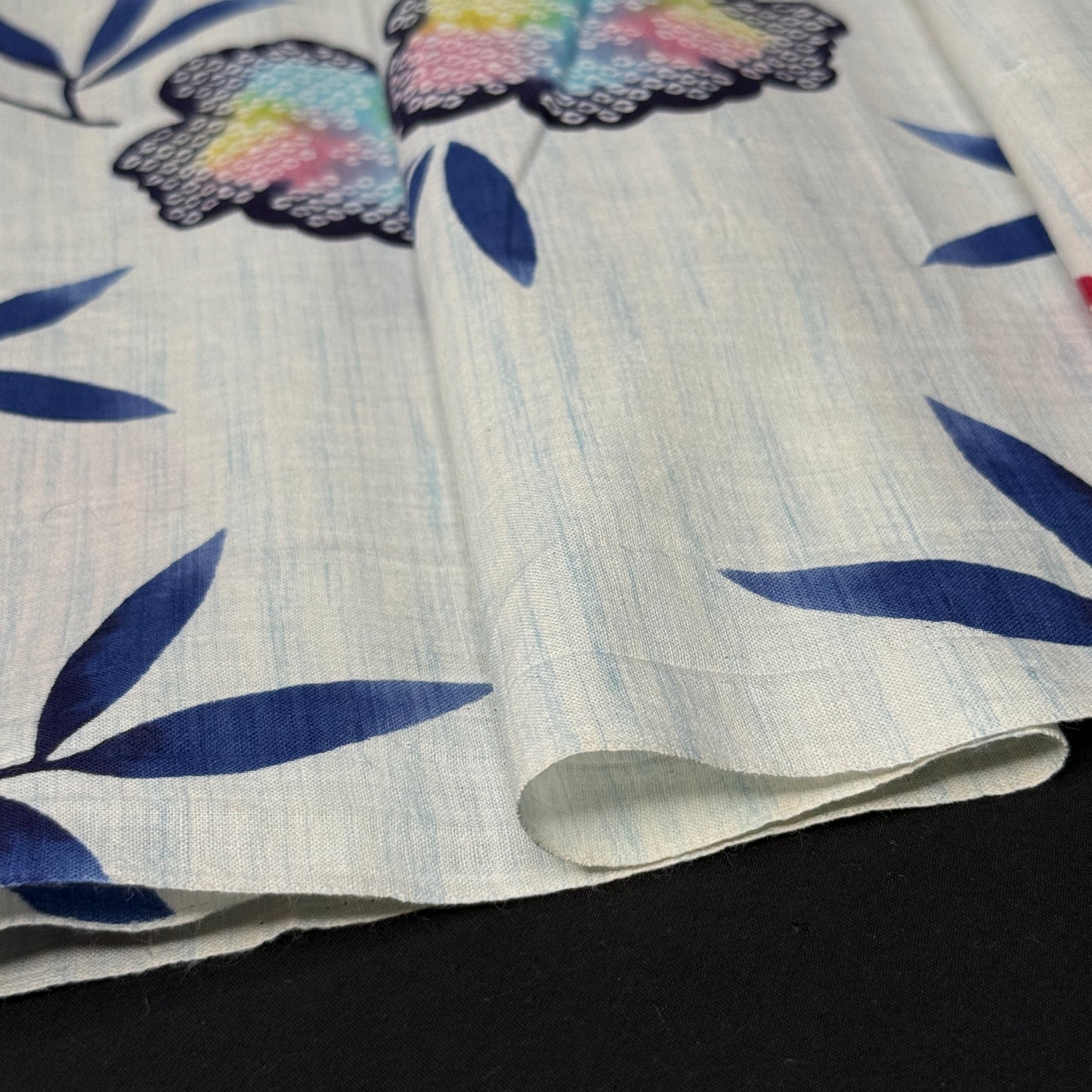 "Garden Glow" Vintage Kimono Yardage