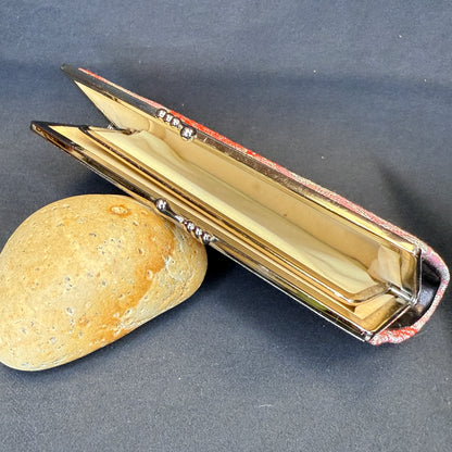 "Autumn Radiance" Japanese Clutch Purse