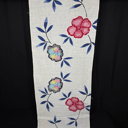 "Garden Glow" Vintage Kimono Yardage