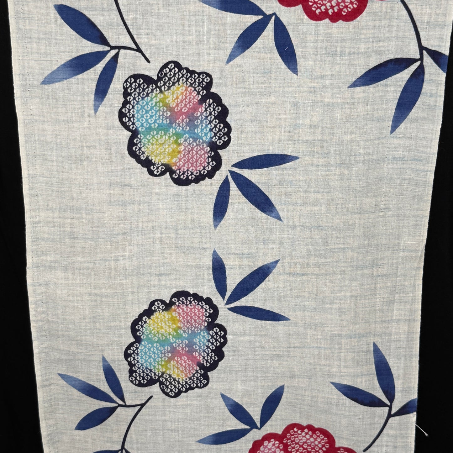 "Garden Glow" Vintage Kimono Yardage