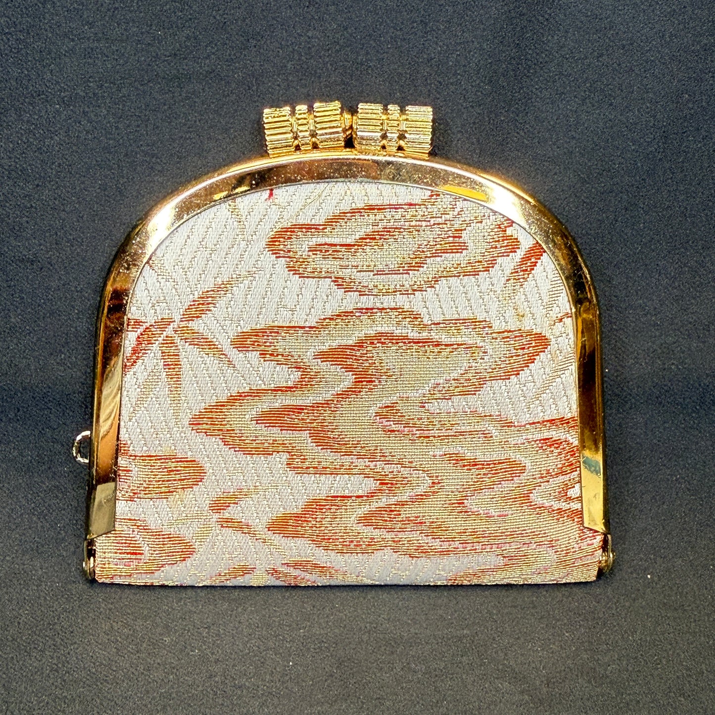 "Crimson Stream" Japanese Coin Purse