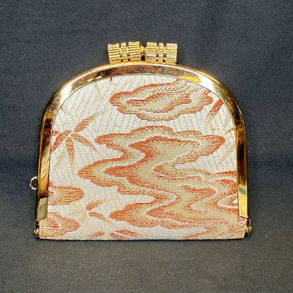 "Crimson Stream" Japanese Coin Purse